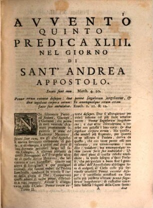 Prediche Dette Nel Palazzo Appostolico : Divise In Tre Tomi, e Dedicate Alla Santità Di N. Sig. Papa Benedetto XIV., 2