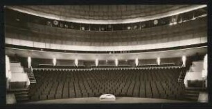 Schauspielhaus, Wuppertal: Zuschauerraum
