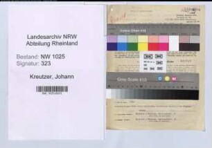 Entnazifizierung Johann Kreutzer , geb. 22.10.1901 (Haendler)