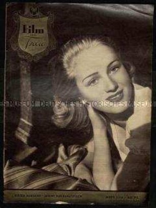 Filmzeitschrift über Frauen. 4. Jahrgang 1952
