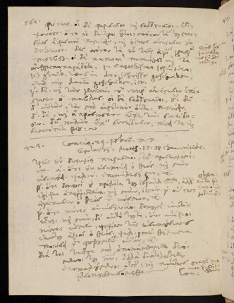 562, 24.2.1594, Matth 15