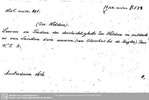 Historia miscella B 0178