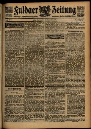 Ausgabe vom Montag, den 28. November 1904.