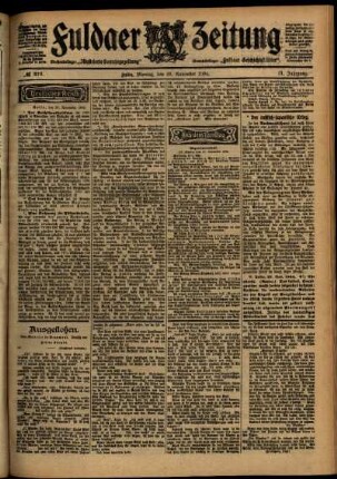 Ausgabe vom Montag, den 28. November 1904.