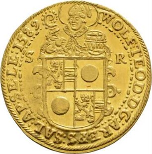 Münze, 2 Dukaten, 1589