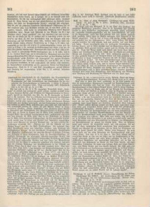 262 [Rezension] Dehninger, F., Princip, beruf und Entartung des Protestantismus