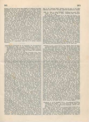 262 [Rezension] Dehninger, F., Princip, beruf und Entartung des Protestantismus