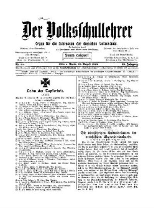 Die diesjährigen Kultusdebatten im preußischen Abgeordnetenhause : (Schluß)