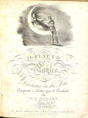 Il Flauto Magico : Dramma in due Atti