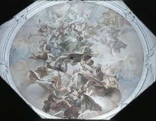 Die Verherrlichung des heiligen Sebastian