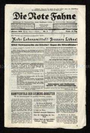 Sozialistische Zeitung. 1936