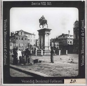 Venedig: Reiterstandbild colleoni