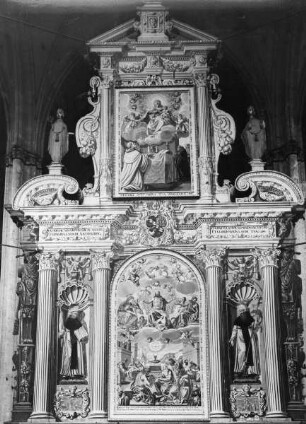 Verehrung der Eucharistie