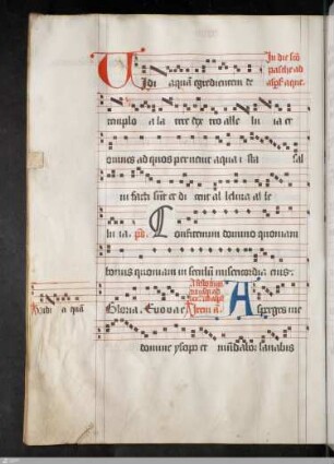 Antiphonen und Offertorium