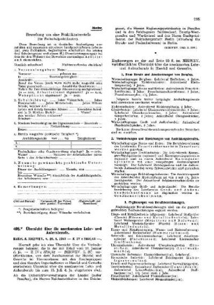 Übersicht über die anerkannten Lehr- und Anlernberufe : [Erziehung] ; [Für das Reich] ; [Amtliche Erlasse] ; [Amtlicher Teil]