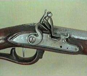 Jagdflinte mit Steinschloss
