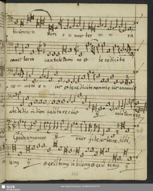 [Federico Calvene:] Gaudeamus omnes fideles