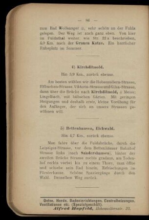 5) Bettenhausen, Eichwald
