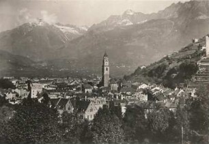 Ostalpen. Südtirol. Meran