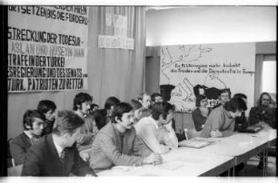 Kleinbildnegativ: Pressekonferenz, 1972
