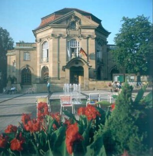 Bad Kissingen. Kurtheater (ehem. Königliches Theater)