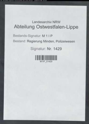 Verwertung des eingezogenen Vermögens des Arbeiter-Samariterbundes, Band 1