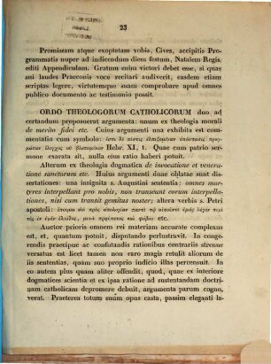 Iudicia de certamine litterario anni ... et nomina praemio vel parte praemii certatorum in Universitate Friderica Wilhelmia Rhenana. 1829 (1830)