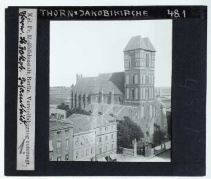 Thorn, St. Jakob : Außenansicht von NW