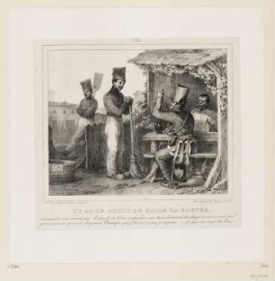Belehrung, Blatt 12 der Folge "Lithographisches Album"