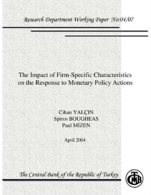 The Impact of Firm-Specific Characteristics on the Response to Monetary Policy Actions