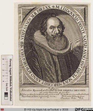 Bildnis Ludwig Dunte