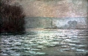 Winterlandschaft bei Bennecourt