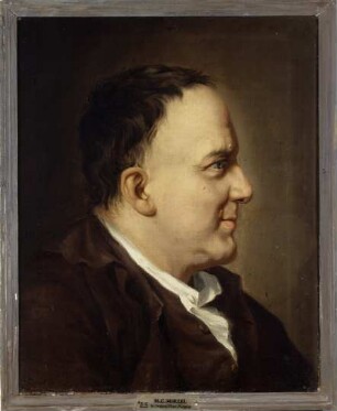 Porträt Hans Caspar Hirzel