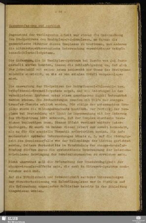 Zusammenfassung und Ausblick