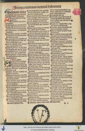 Interpretationes nominum hebraicorum