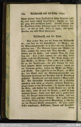 Rückmarsch aus der Crim