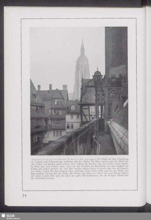 Auf der Galerie von Sankt Nikolai