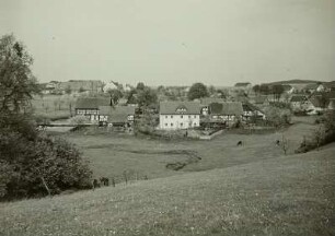 Schlegel, Hof von Richard Kunack, links oben