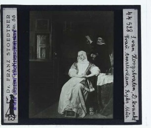 Hoogstraten, Die anämische Frau (Amsterdam RM SK-C-152)