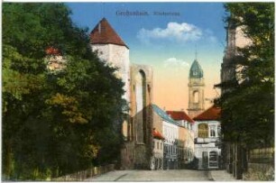 Großenhain. Klosterruine