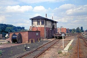 Bad Oldesloe: Stellwerk