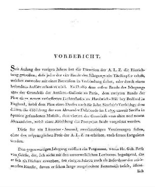 Vorbericht