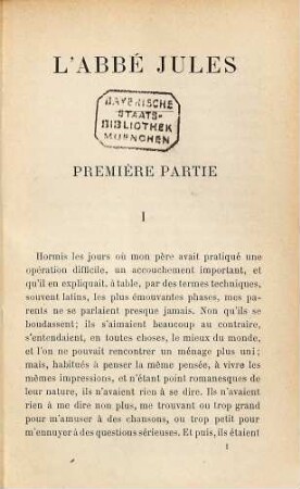 L'abbé Jules