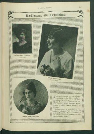 Bellezas de Trinidad