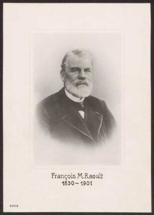 Raoult, François Marie