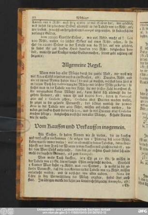 Vom Kauffen und Verkauffen insgemein.