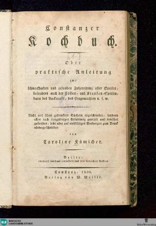 [1]: Constanzer Kochbuch