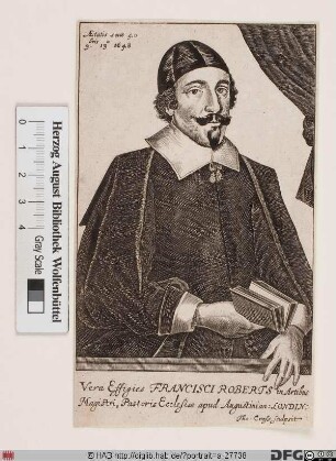 Bildnis Francis Roberts