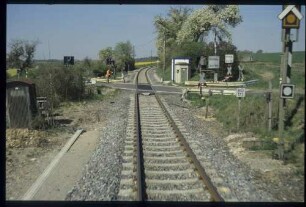 BÜ in km 17+102