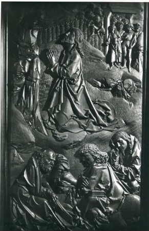 Tilman Riemenschneider, Gebet an Ölberg, Heiligblut-Retabel, Pfarrkiche St. Jakob, Rothenburg ob der Tauber
